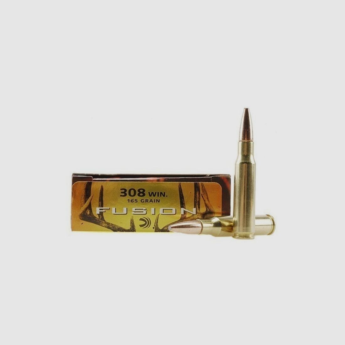 Federal Fusion .308 Win. 165GR SP 20 Patronen