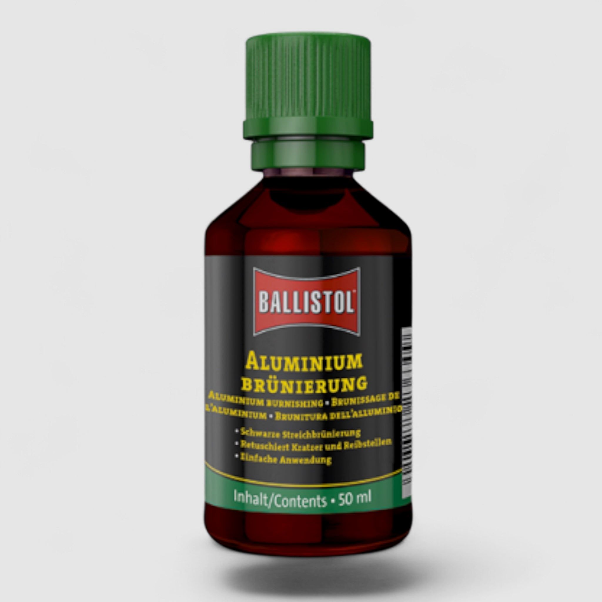 Ballistol Aluminium Bruning