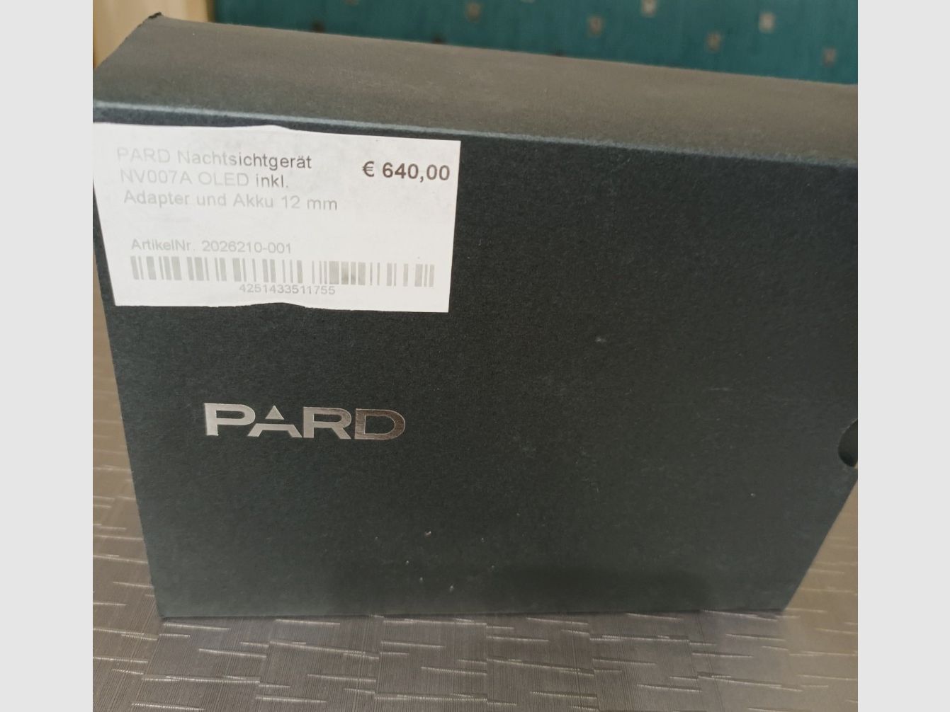 PARD night vision device