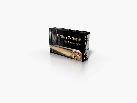 BOX MIT 20 PATRONEN SELLIER & BELLOT CAL.6.5X57R SP