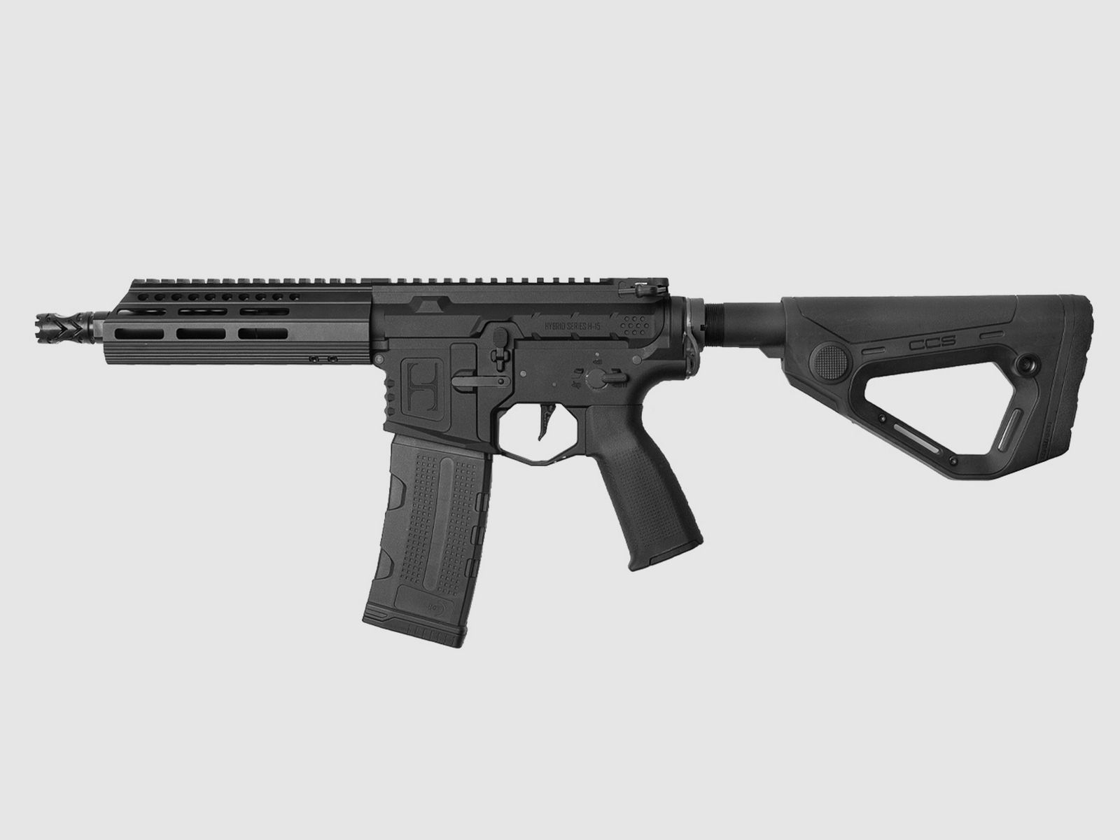 ASG H-15 CQB Hybrid Series Schwarz 6mm - Airsoft S-AEG