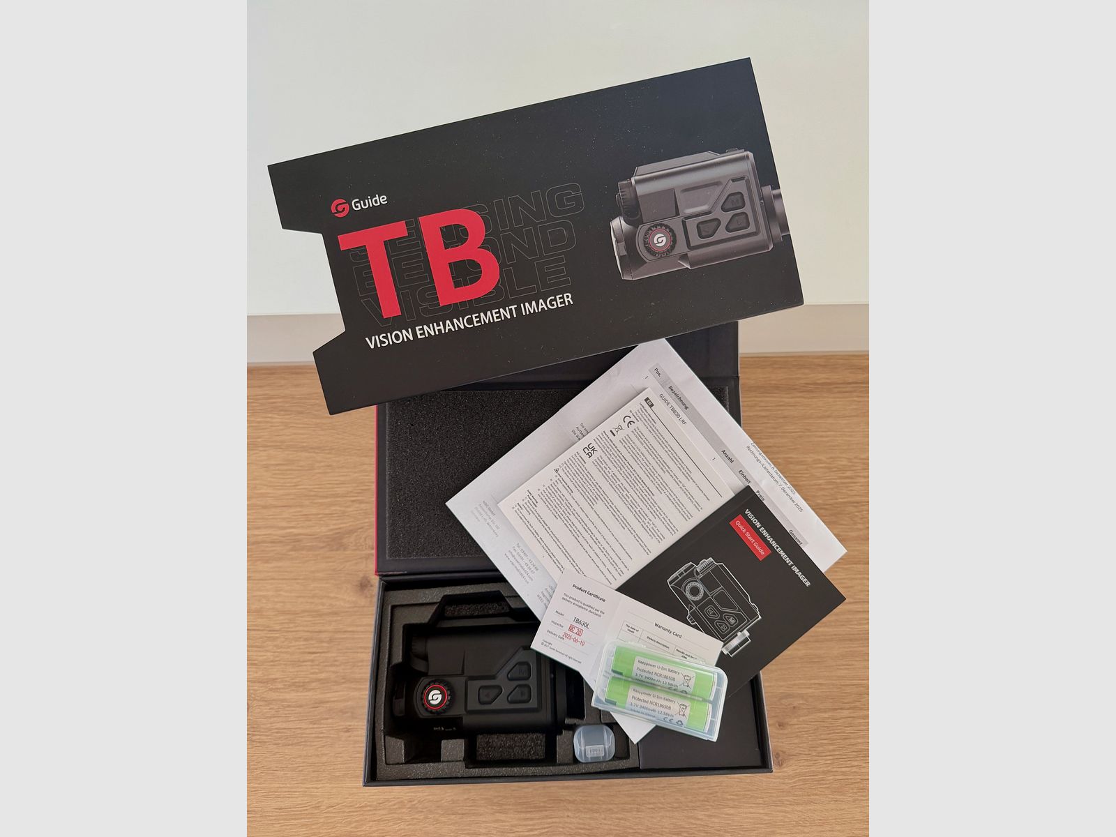 Guide TB630 LRF – Bestzustand, in OVP, mit Restgarantie & Zubehör
