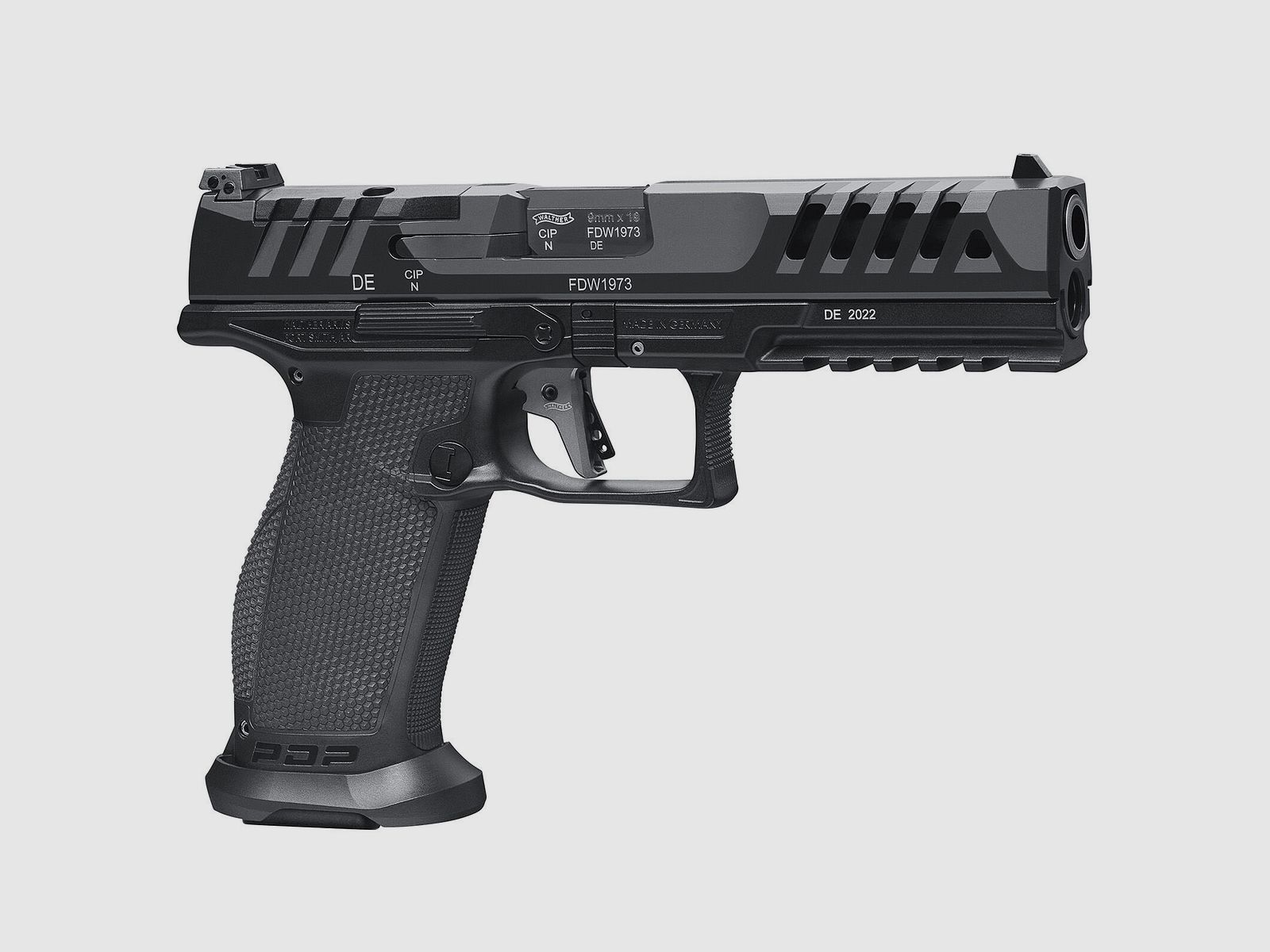 Walther PDP Match Polymer 5"