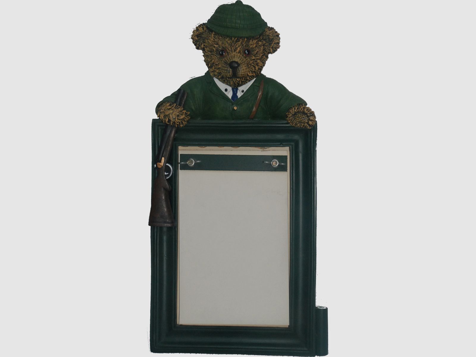 'Sir Teddy' Notepad with Frame for Hanging
