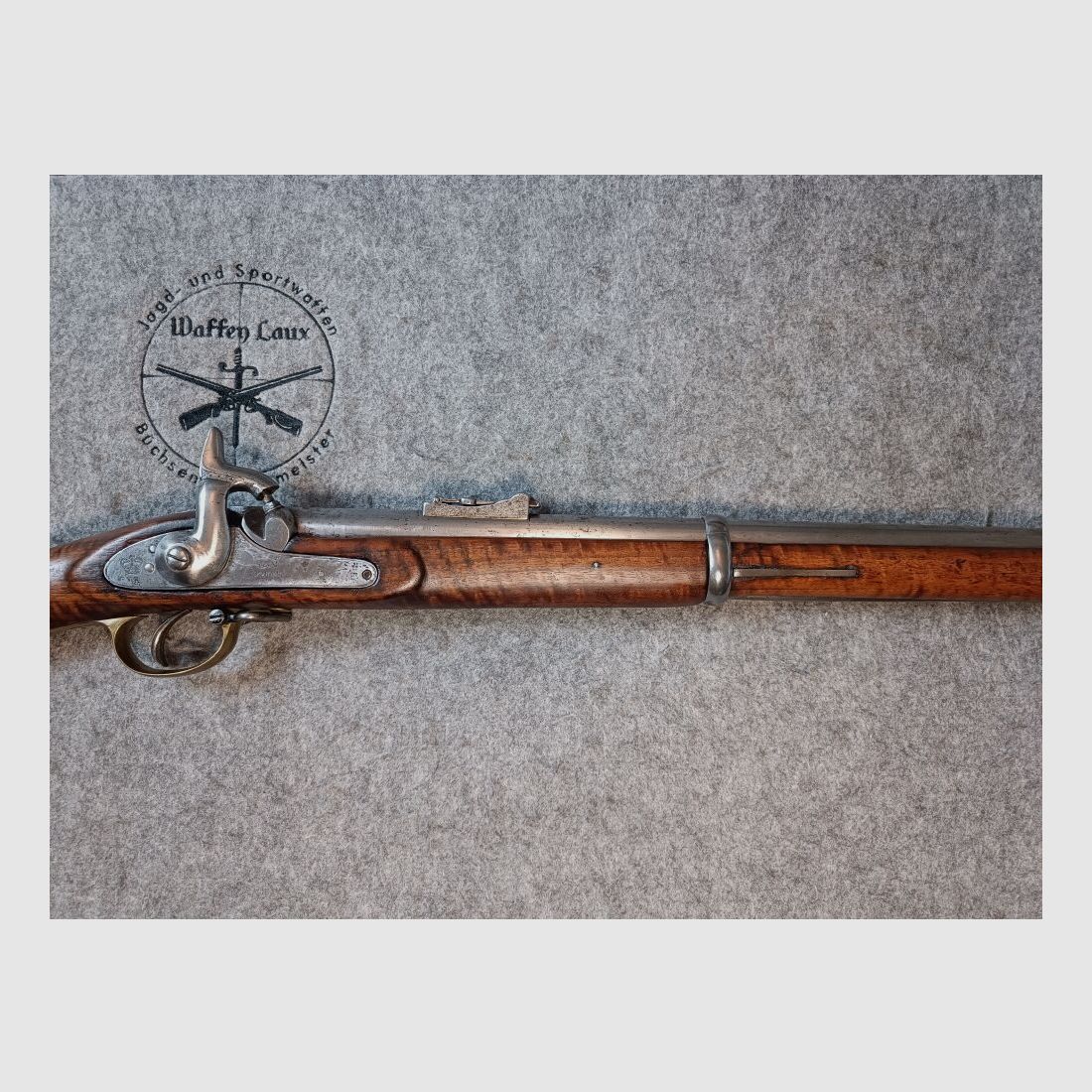 Enfield Original Mod. 1862 3-Band Musket (Enfield Rifled Musket)