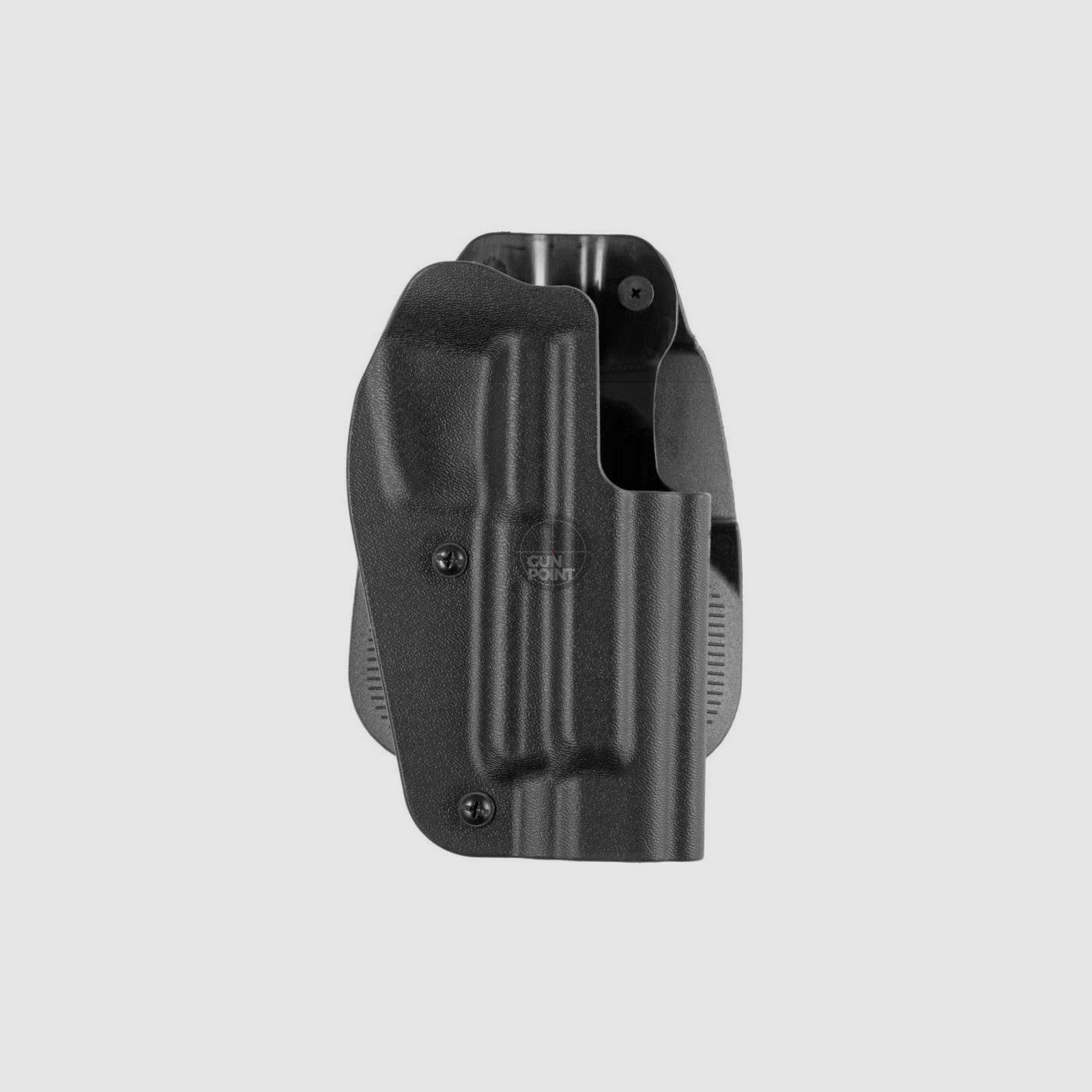 Frontline Molded Polymer Paddle Holster for Beretta 92 / M9-Black