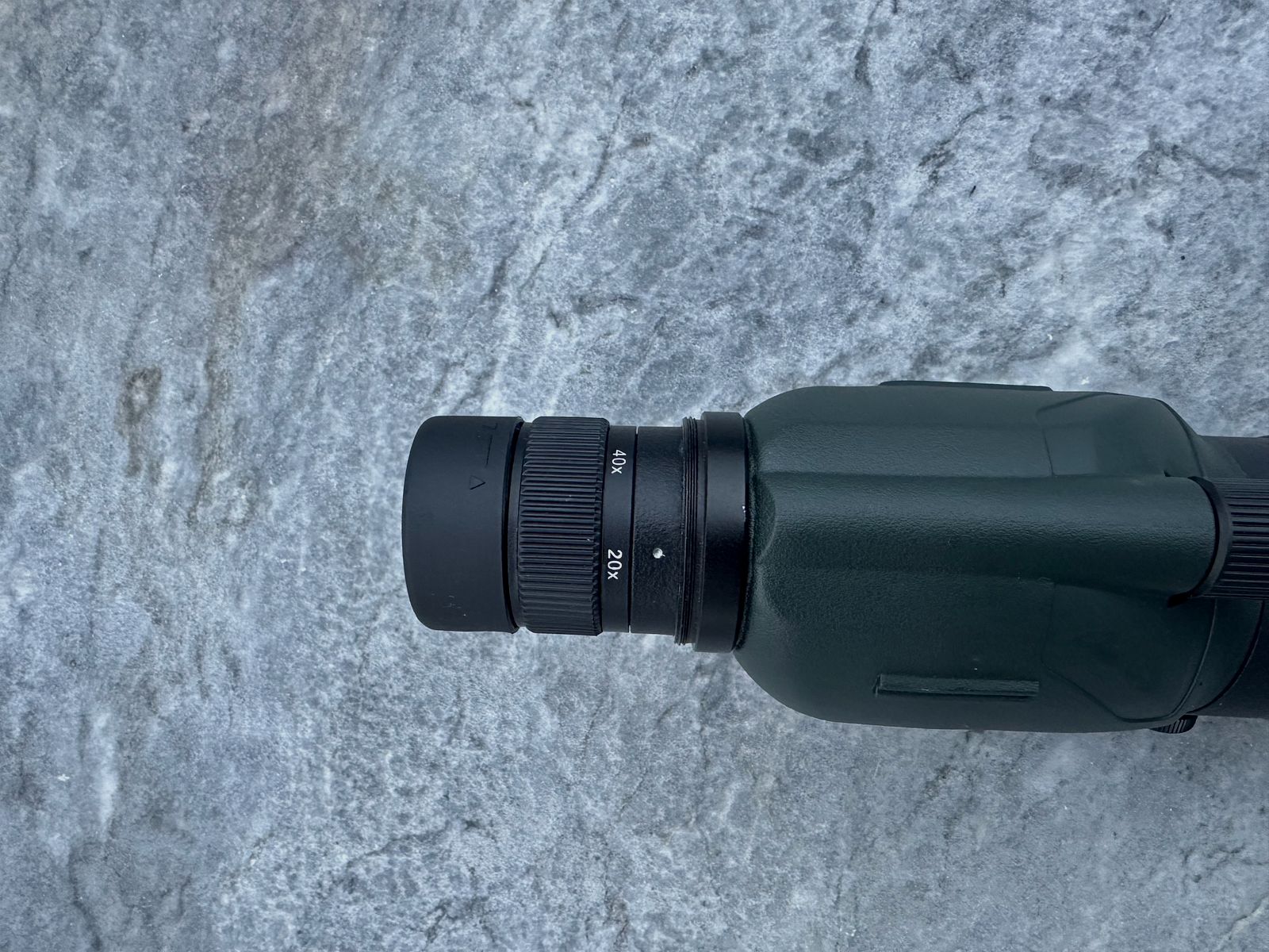 Spektiv DDoptics Pirschler Gen3 20-60x80 G mit Stativ - NEUWERTIG !!!