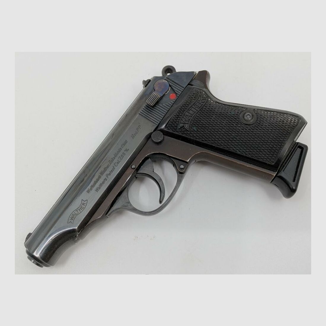 Walther Zella-Mehlis PP Alu- Griffstück