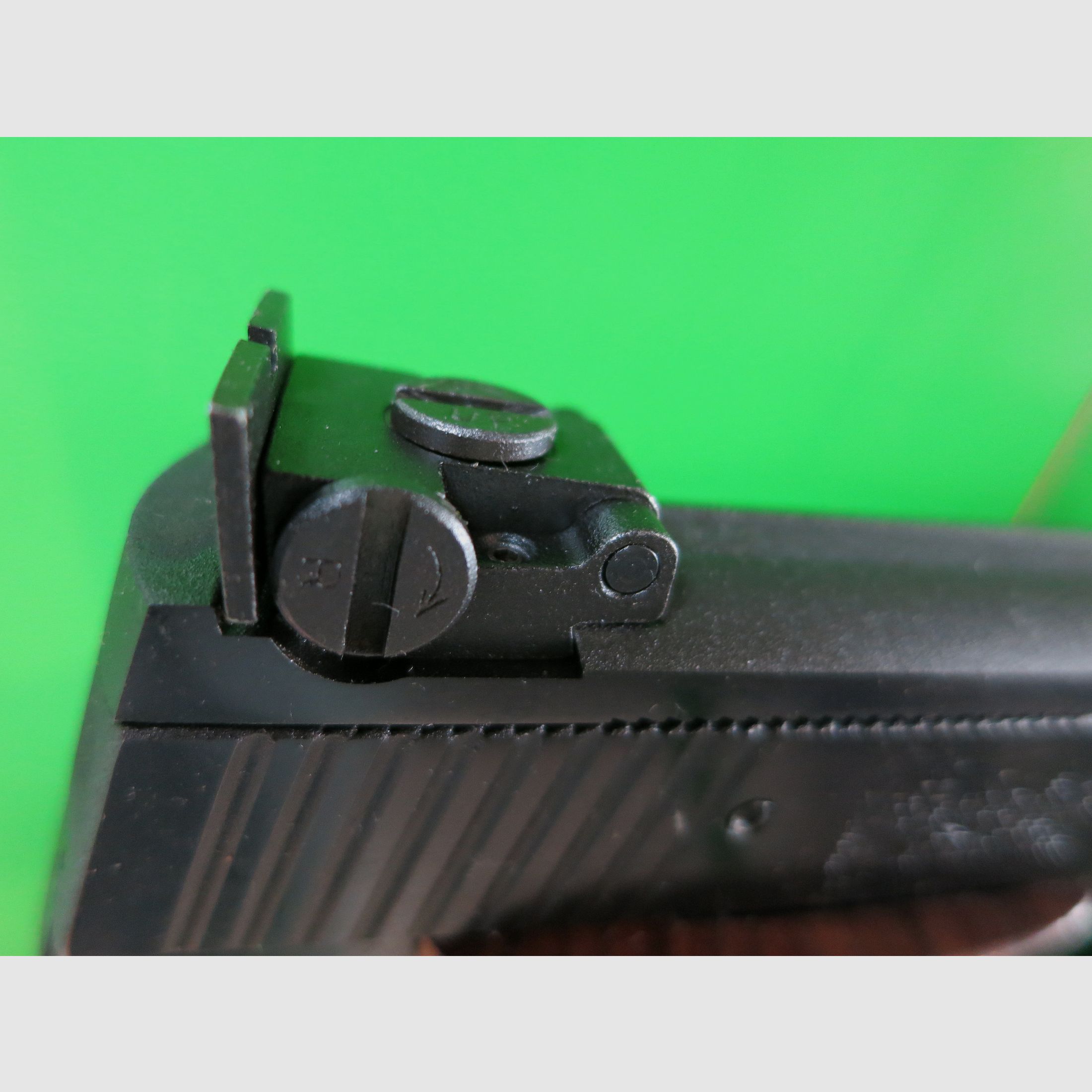 Smith & Wesson Modelo 41, .22lr, pistola de deporte, Nill-Griff       #1