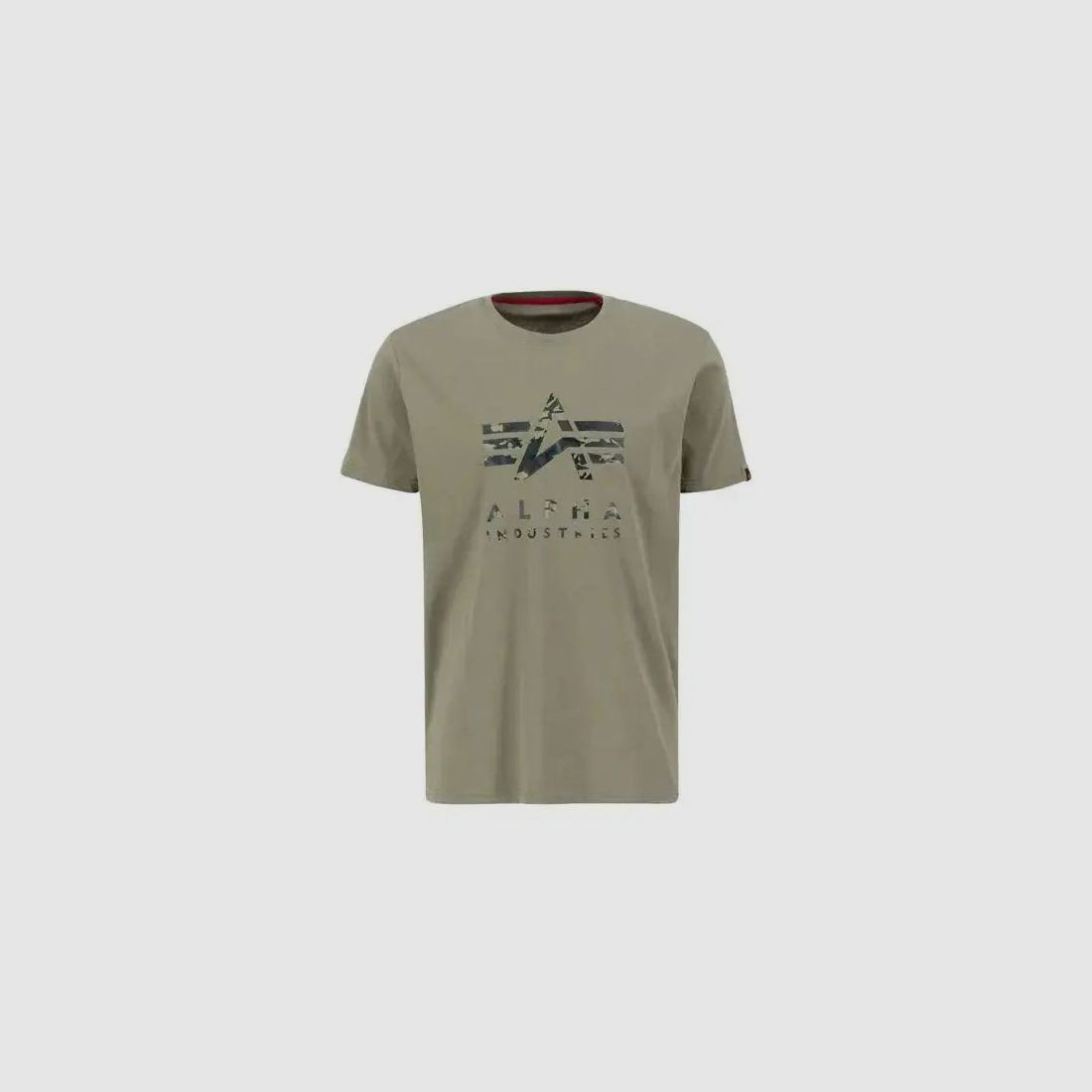 alpha industries Alpha Industries T-Shirt Camo PP - Sand / XS Herren