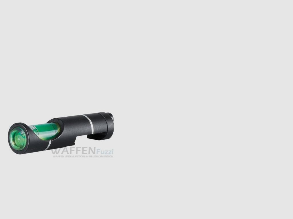 Wasserwaage für Airgun Montagen auf 22mm Schiene