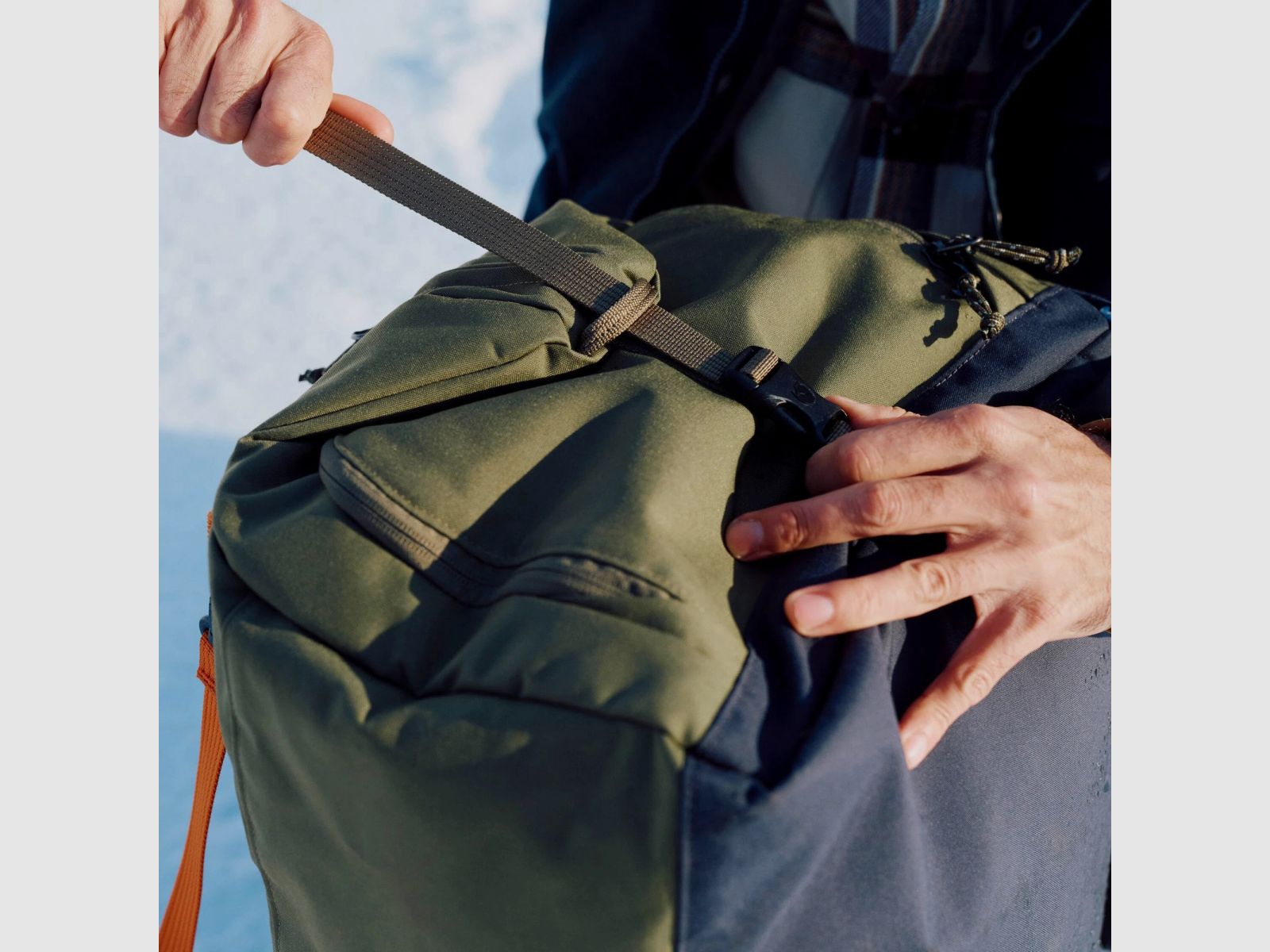 FJÄLLRÄVEN Färden Duffel 80 Green