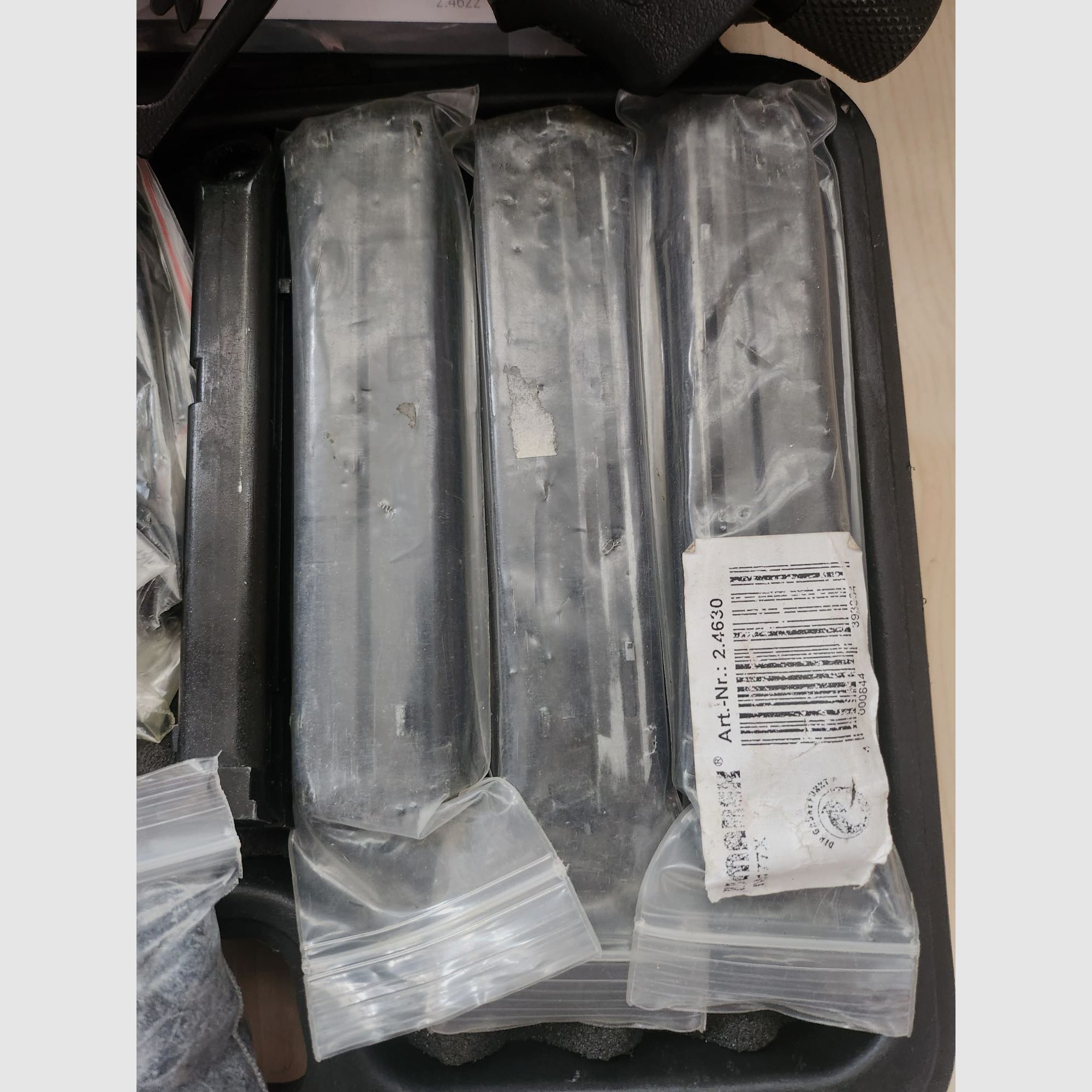 RAR RAM X30 cal.43 Set – 2 markers + 6 magazines + accessories | Umarex / APS