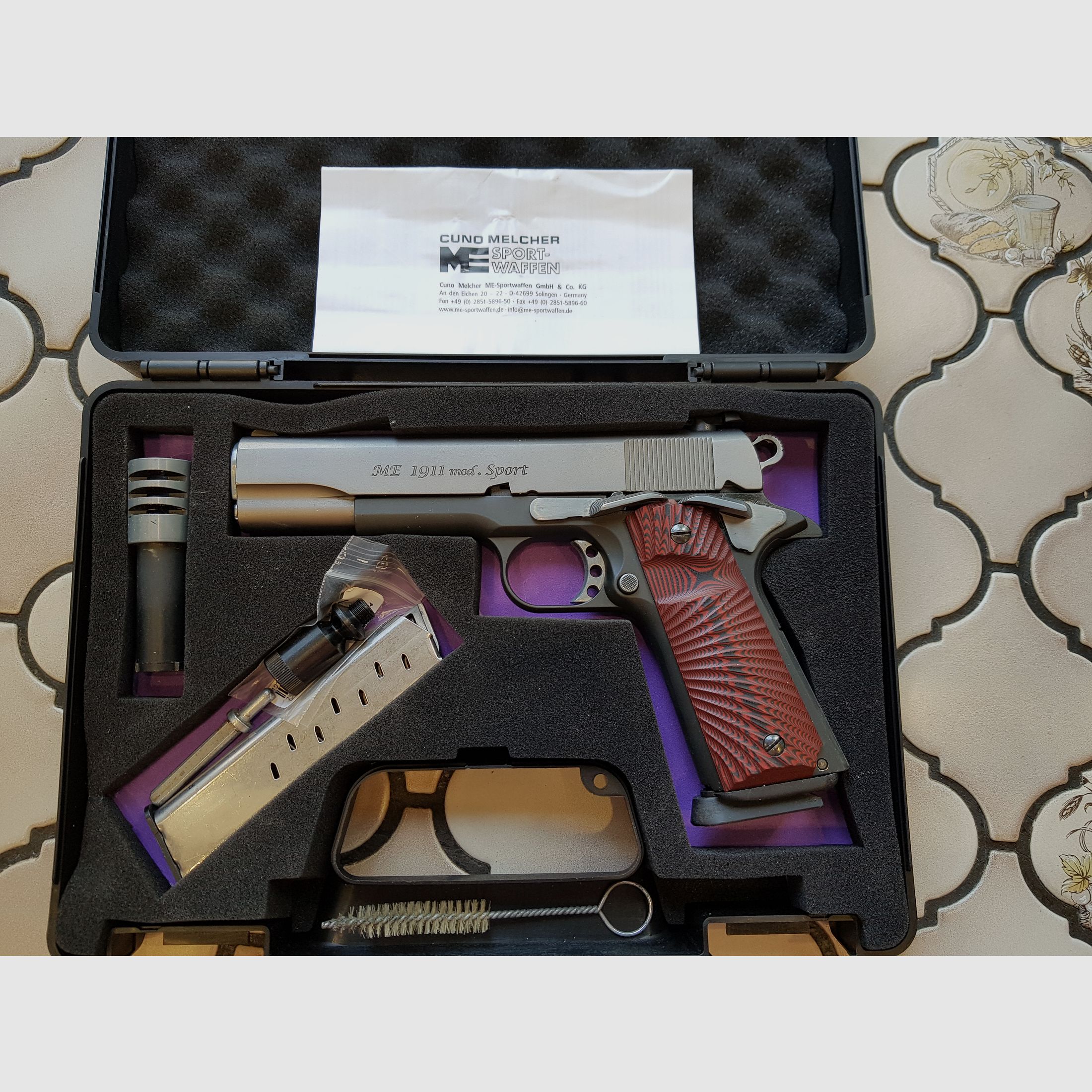 ME 1911 Sport Titan custom Sammlerstück