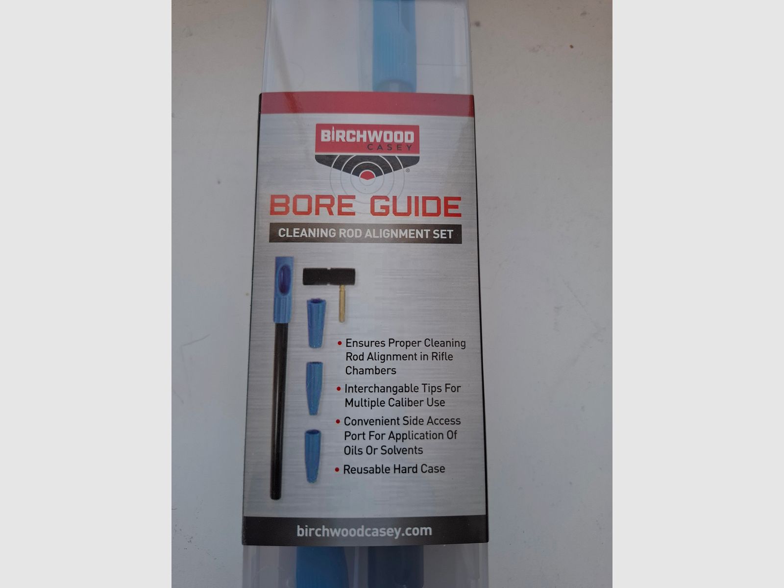 Falsches Gewehrschloss mit verschiedenen Kaliberaufsätzen