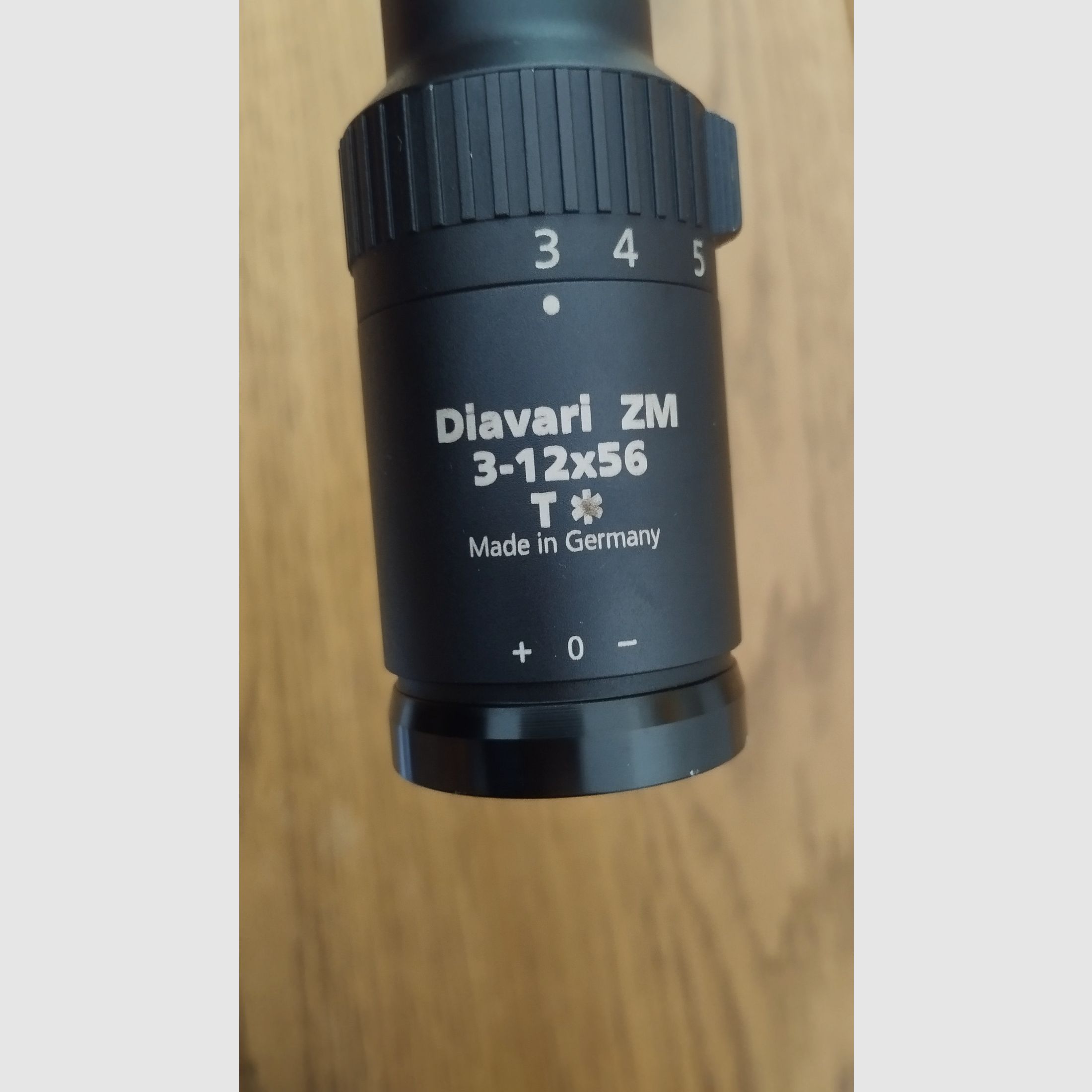 Scope Zeiss Diavari ZM 3-12x56 T, image 6 sur 7