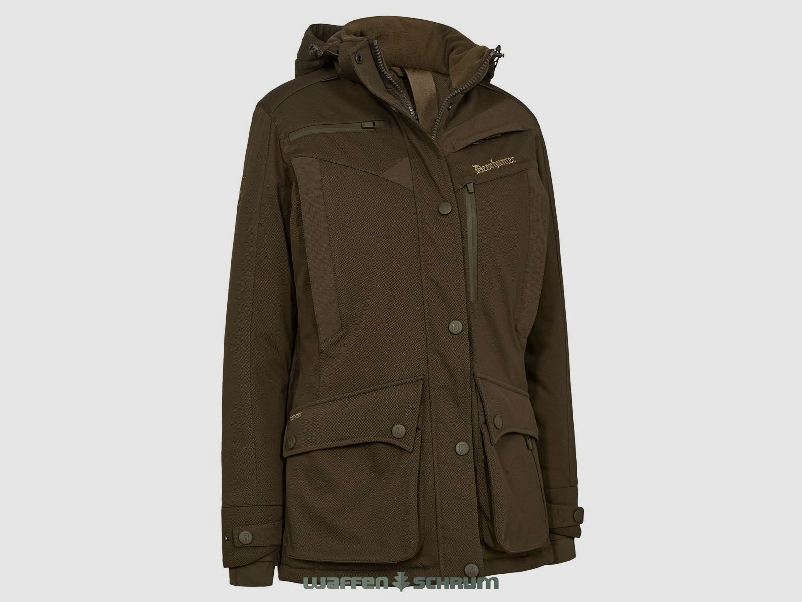 Deerhunter Jacke Muflon Pro Winter Art Green