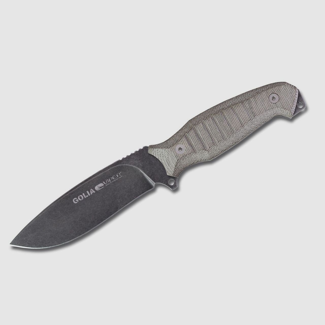 Messer Golia Evolution Green Micarta