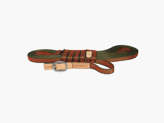 Guinzaglio per Tracciamento del Sangue Niggeloh - Larghezza 20 mm - Alta Visibilità - Resistenza e Comfort sul Terreno