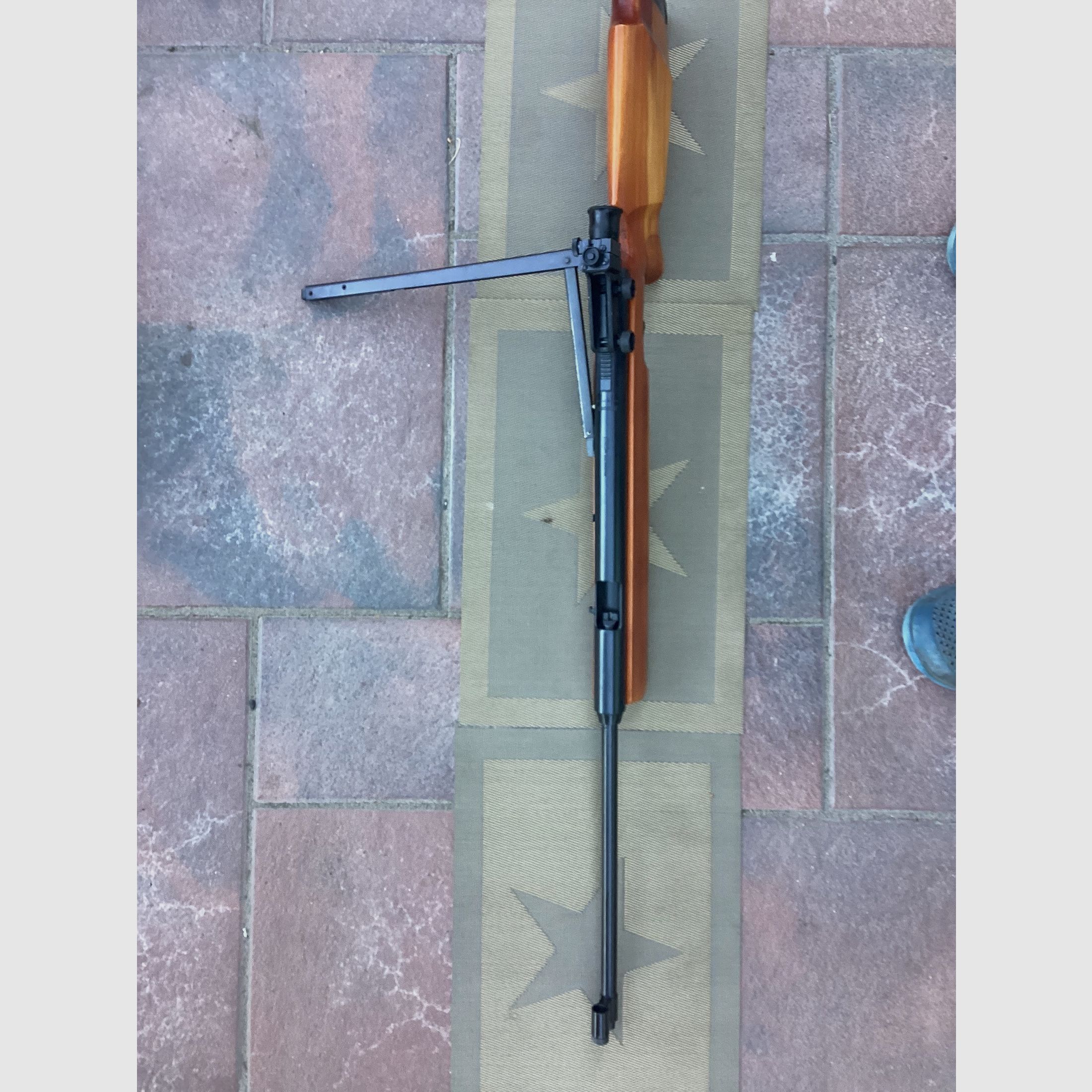 Luftgewehr Haenel 312 Wettkampfgewehr Suhl DDR 