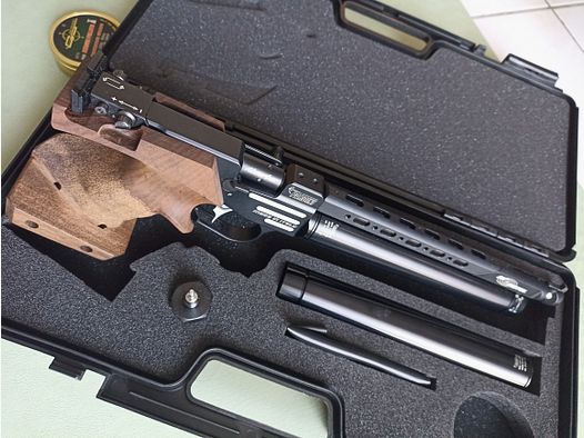 Pardini K12 air match pistol cal. 4.5mm "TipTop" like "NEW