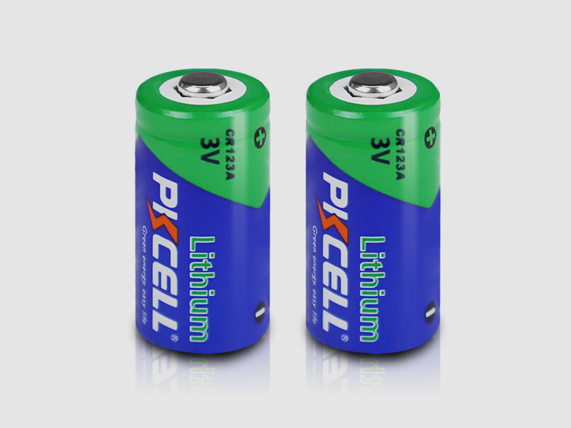 PKCELL LITHIUM BATTERY CR123A - 3V - 2 PIECES - 16340