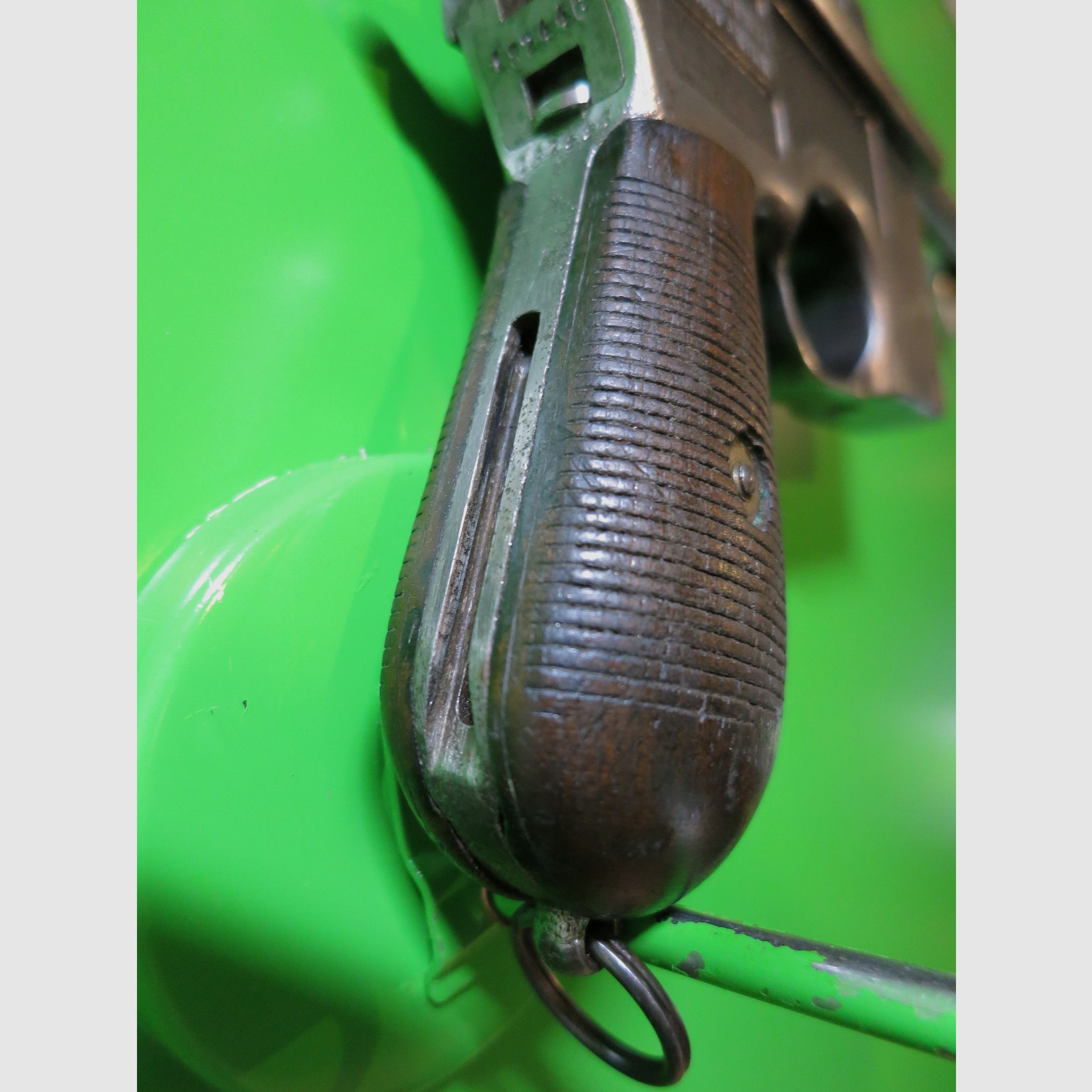 Mauser C96, Broomhandl, Mauser Oberndorf, Kal. 7,63 Mauser, nummerngleich   #26-