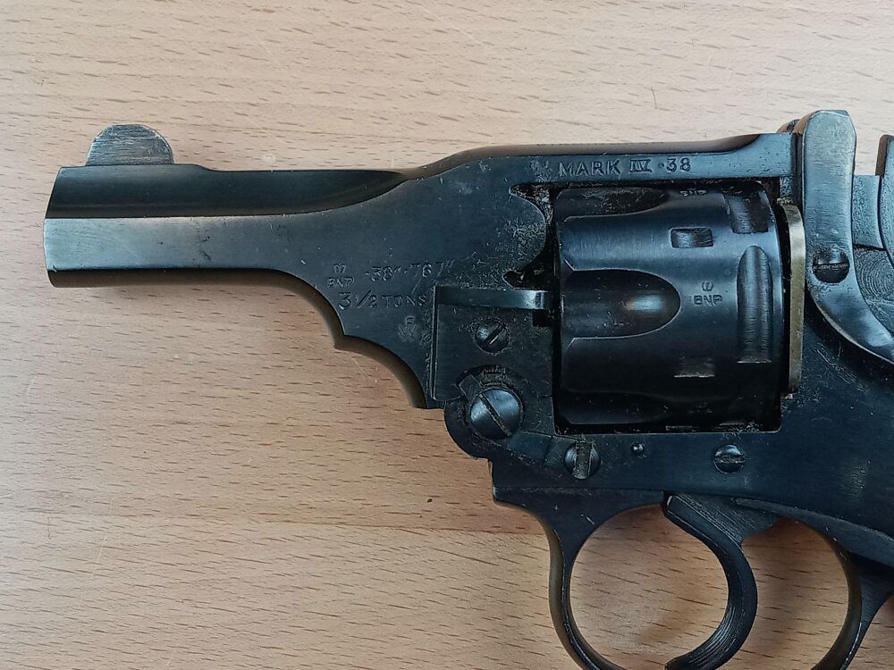 Webley Mark IV