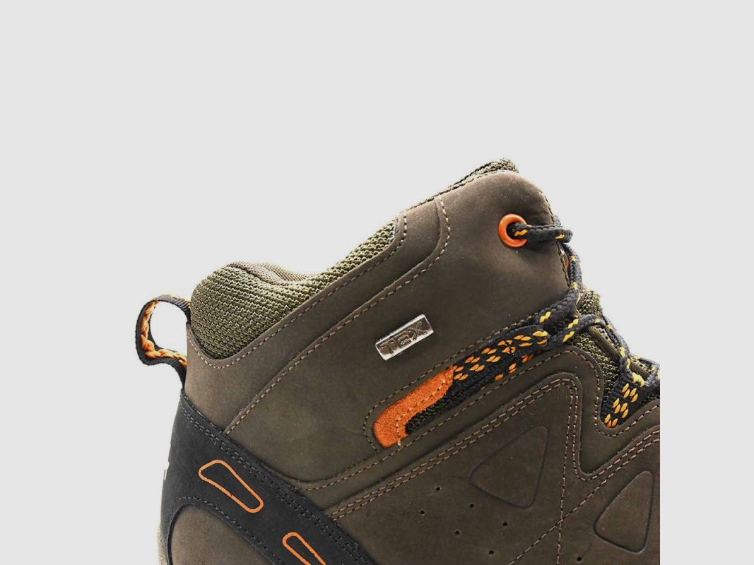 Dolan Stiefel aus Leder/Canvas braun 40-46, Bild 12 von 14