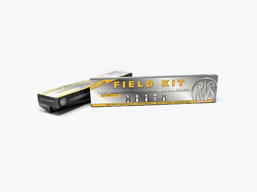 RWS Field Kit Cal. 4.5 mm / Cal .177