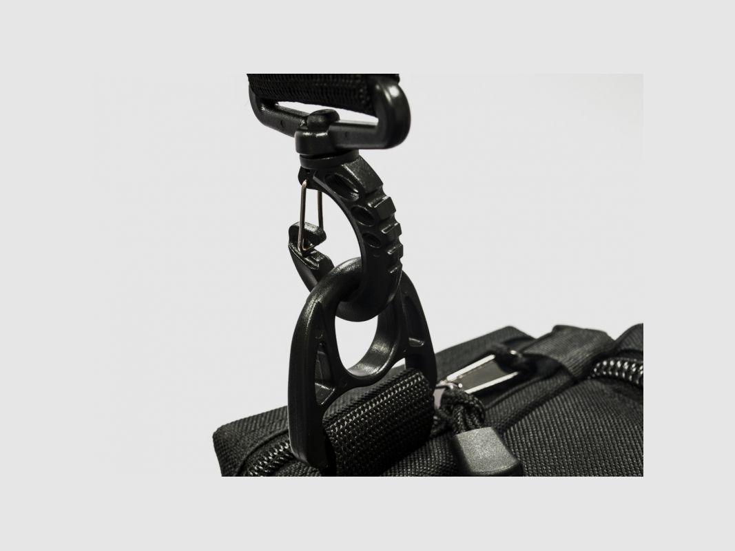 BOLSA TIRO O´GUNS GRANDE CORDURA SCHWARZ, Bild 8 von 9