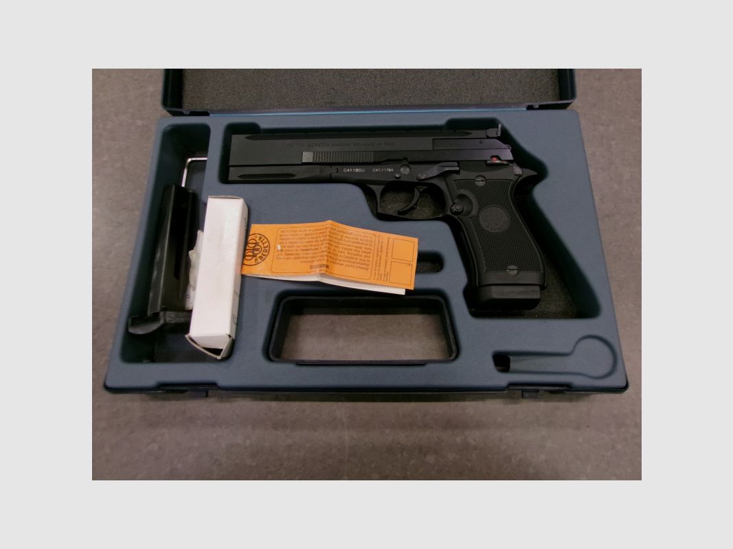 BERETTA 87 TARGET .22LR używany, zdjęcie 8 z 8