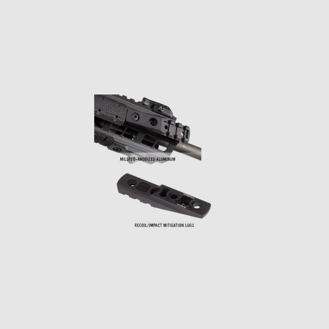 MAGPUL - Rail Cantilever M-LOK Aluminium, Bild 3 von 5
