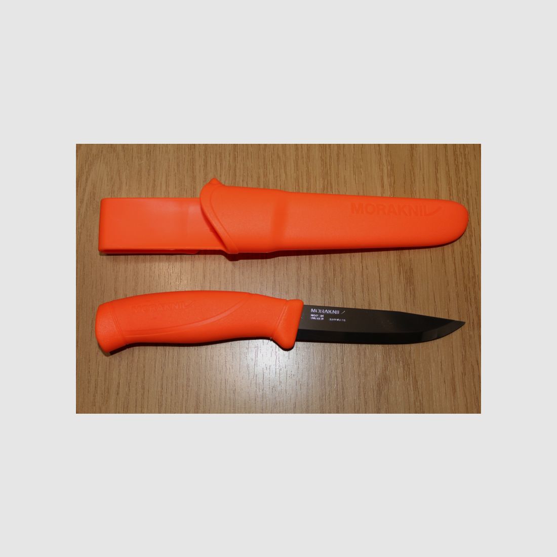 Mora Messer Companion F Orange Jagdmesser Taschenmesser Gürtelmesser Rostfrei NEU !!!