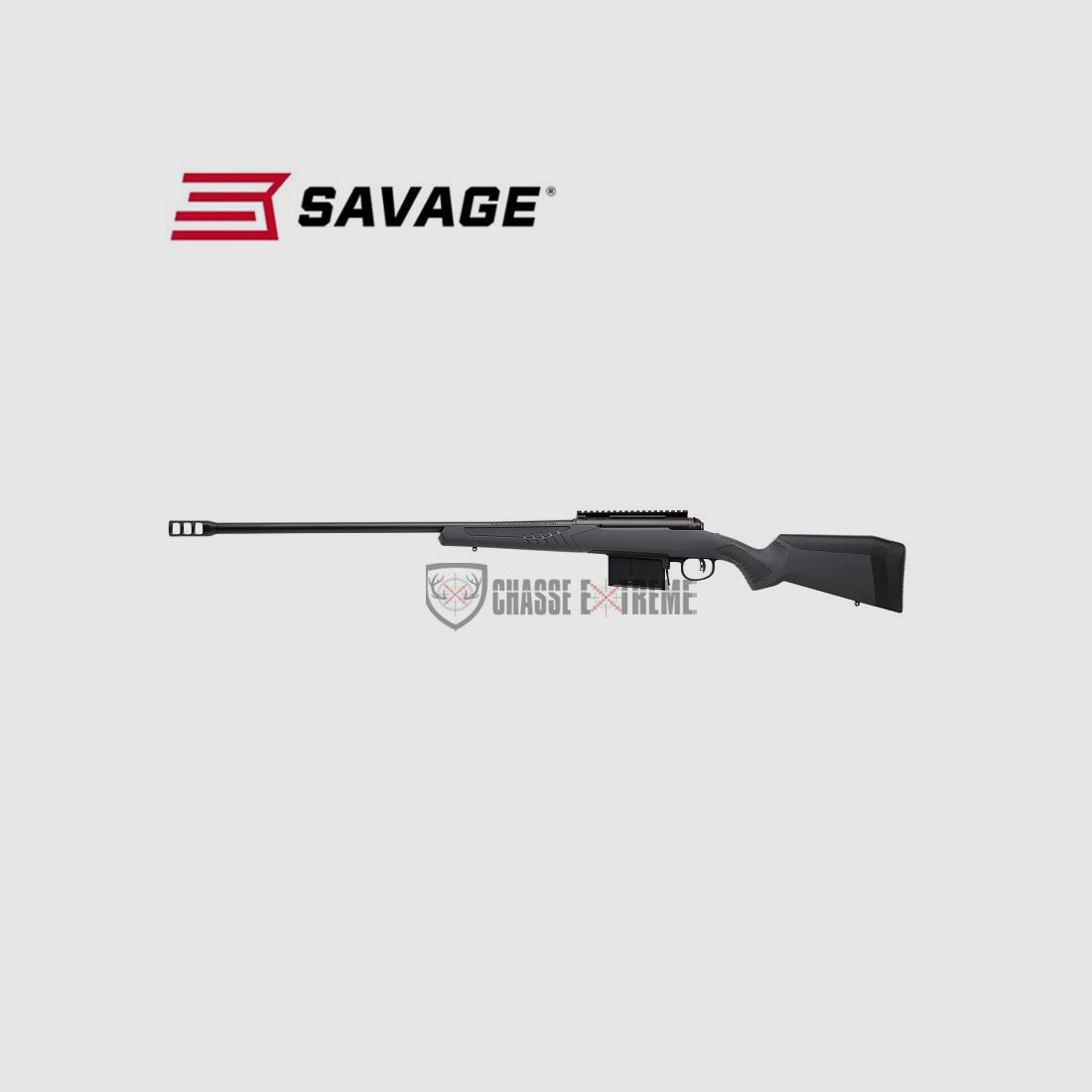 Carabine SAVAGE 110 Long Range Hunter Cal 338 Lapua, image 2 sur 4