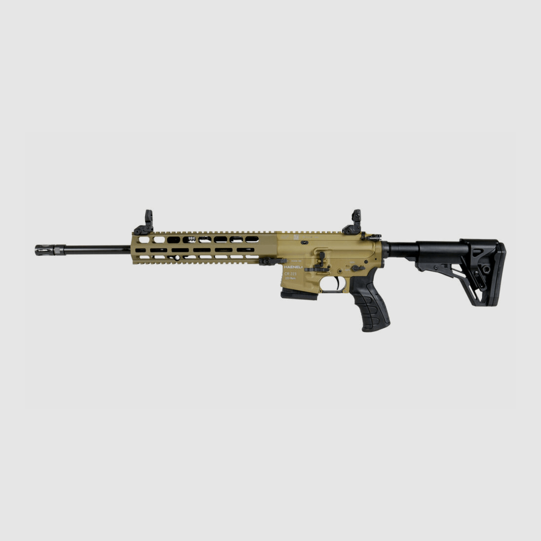 Haenel CR 223 16.65'' special model .223Rem