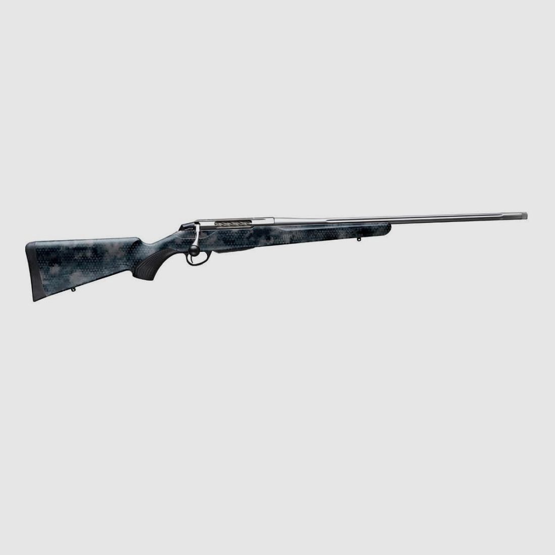 Tikka T3X Lite Polyfide Hexagon Schwarz Felsen Tarnung, Bild 1 von 2