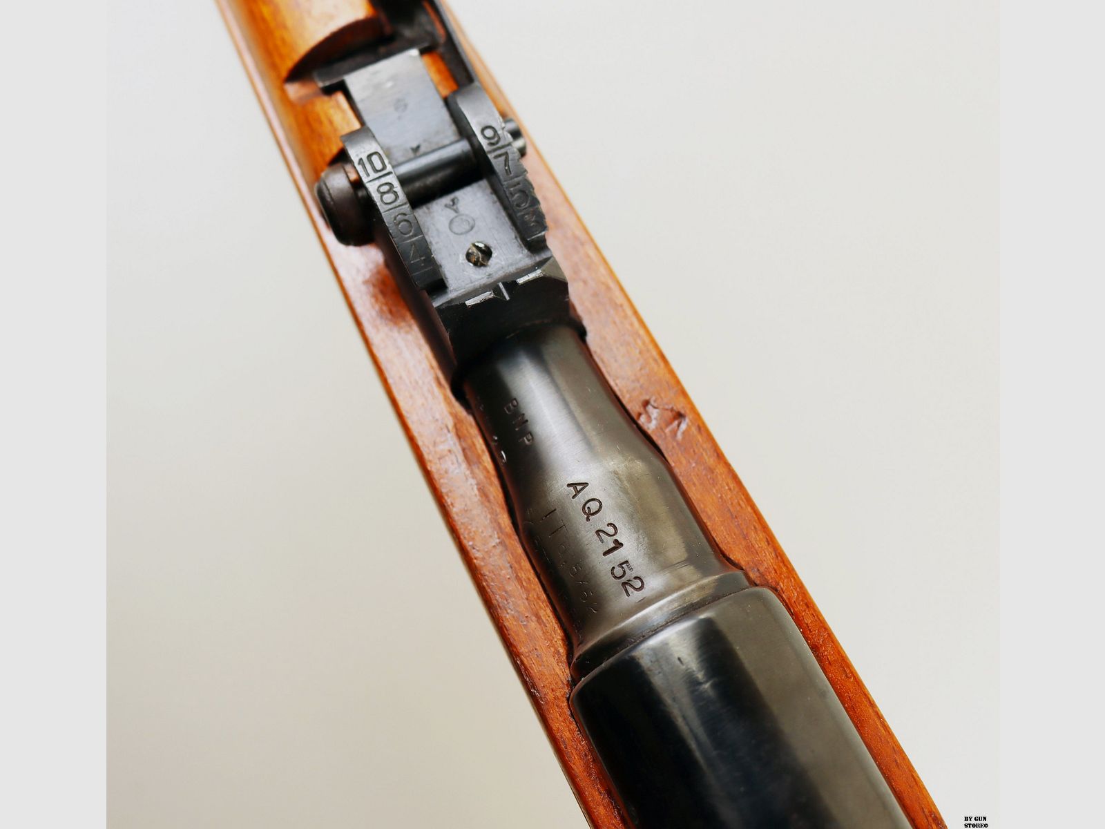 Geweer Carcano mod. 91/41 kal. 6.5×52 serienr. AQ2152, afbeelding 6 van 13