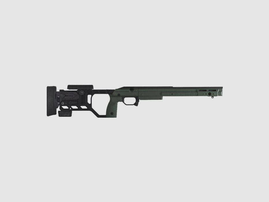 Kinetic Research Group Whiskey-3 Chassis dla Remington 700 SA z Stałym Chwytem, FDE
