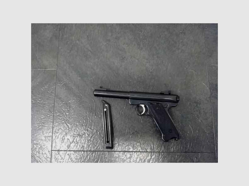Pistole Ruger Mark II Kal.22lr. gebraucht