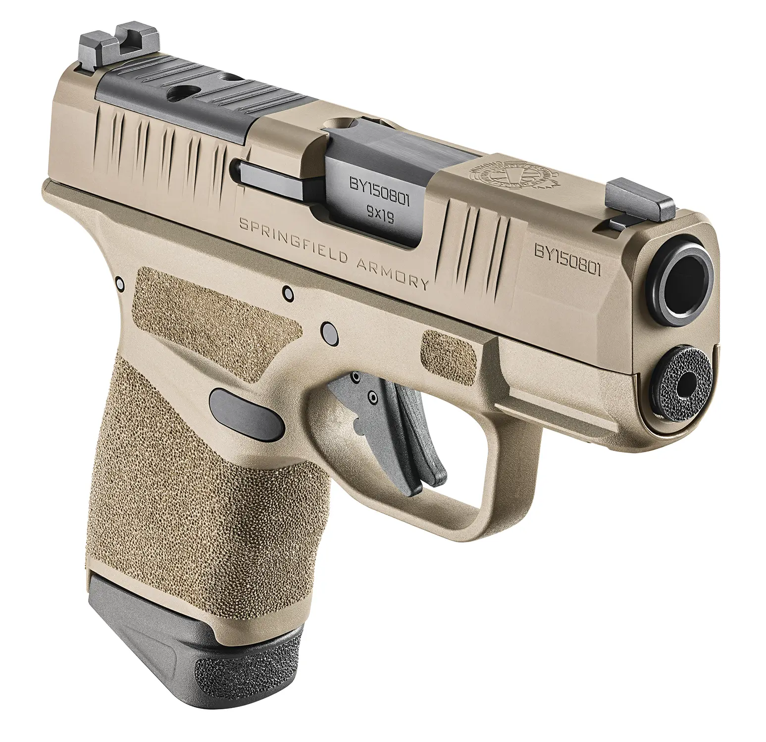 Pistool SPRINGFIELD HELLCAT OSP 9mm 3” TAN, afbeelding 1 van 10