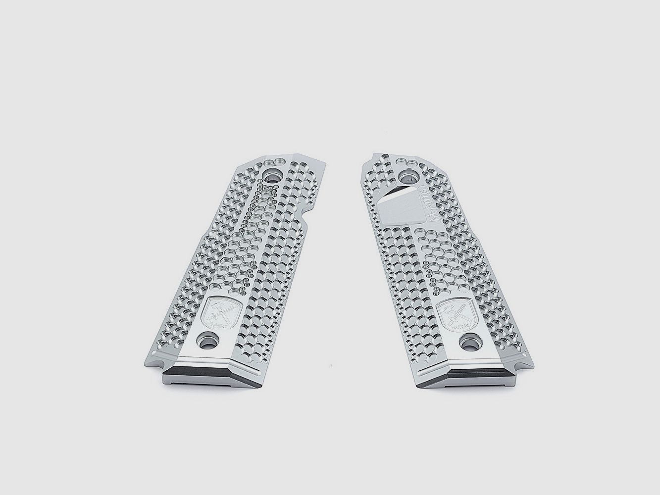 Puños M-Arms Monarch 2 para 1911 – Largos, Color: Naranja, imagen 1 de 3