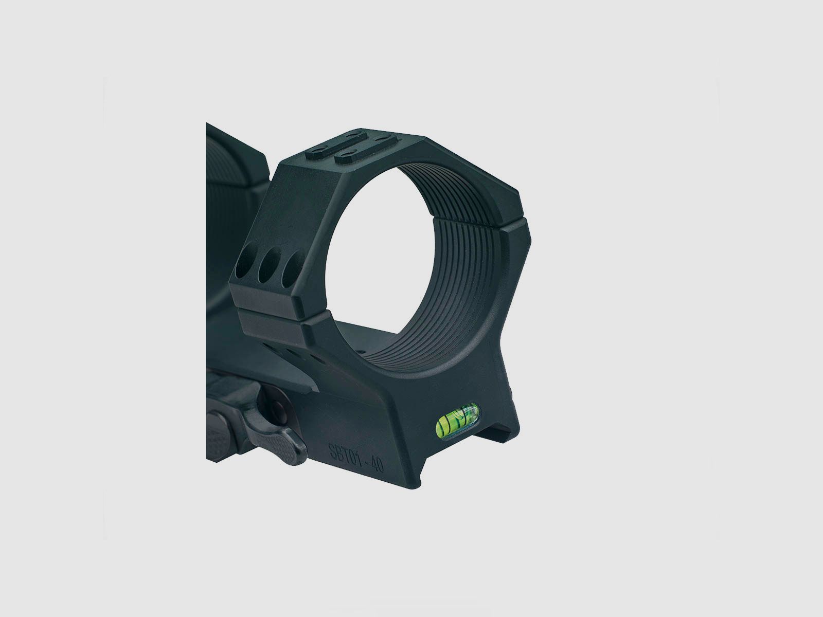 CONTESSA – SIMPLE BLACK TACTICAL QR Ø 34mm 0 MOA, immagine 2 di 3