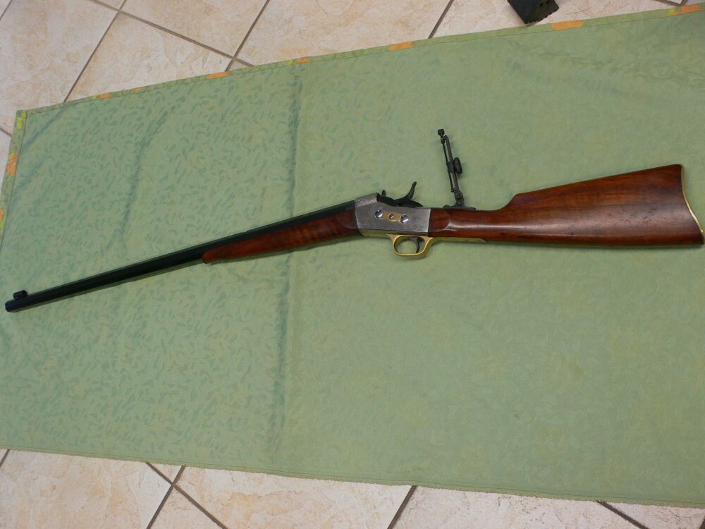 Pedersoli Rolling Block Target