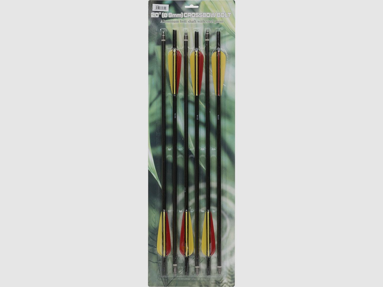 6 pieces of replacement arrows 20 inches for crossbow