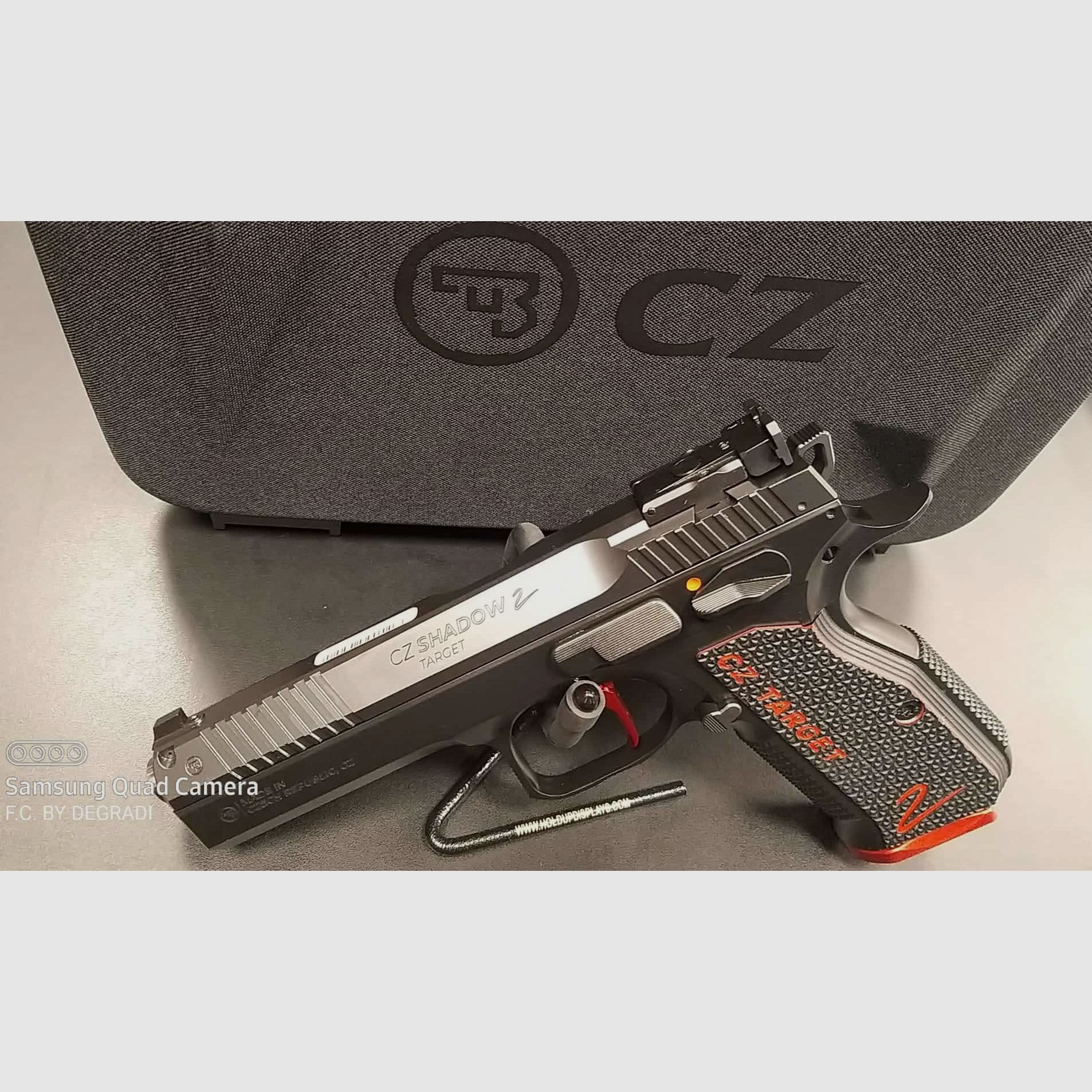 CZ SHADOW 2 9 LUGER 5″ TARGET, immagine 4 di 5
