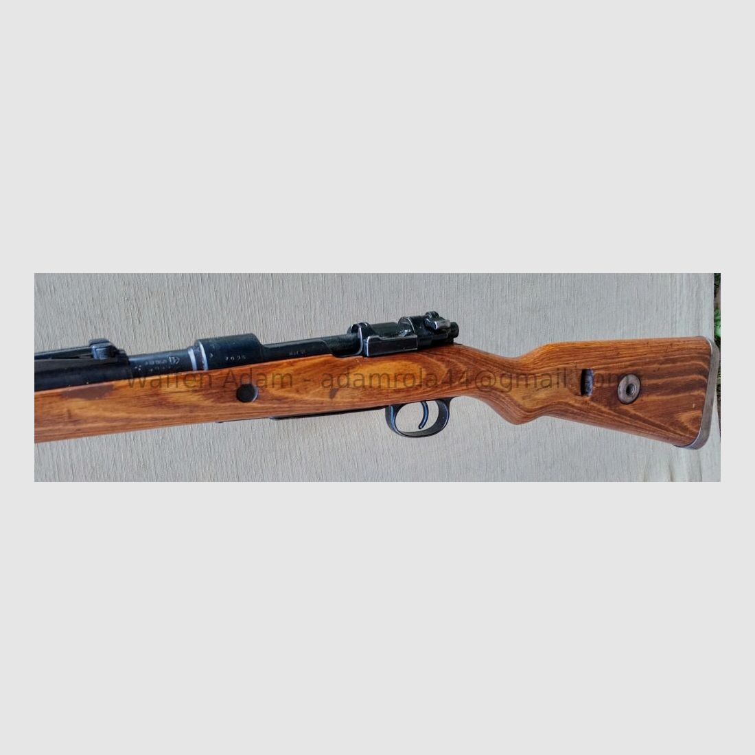 Steyr bnz Mauser k98k