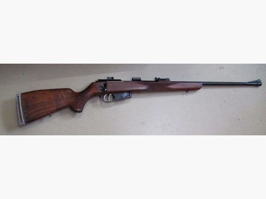 Fusil à répétition Walther KKJ .22WMR WinMag avec pièces de montage pivotantes EAW KKJ