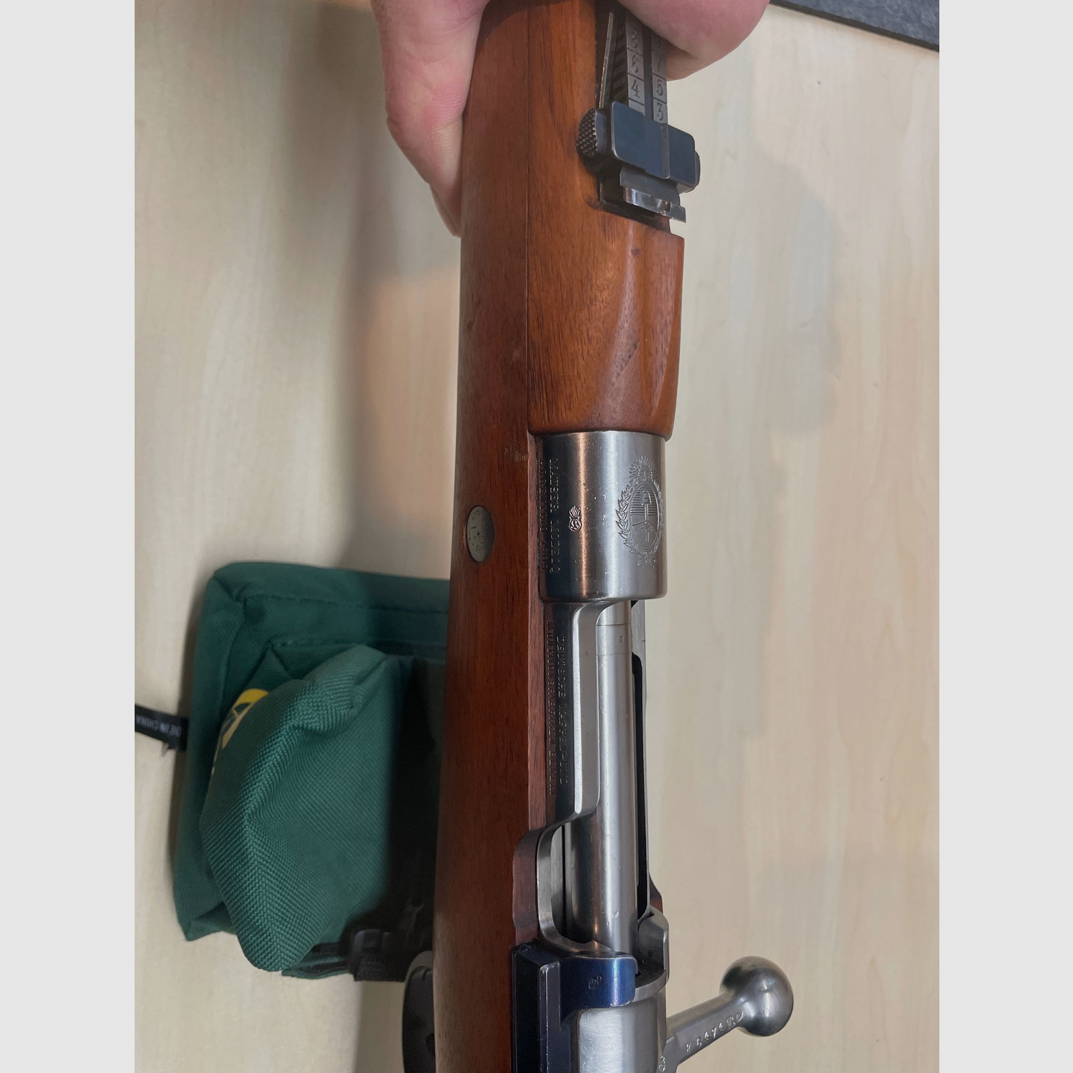 Mauser Argentine 1909