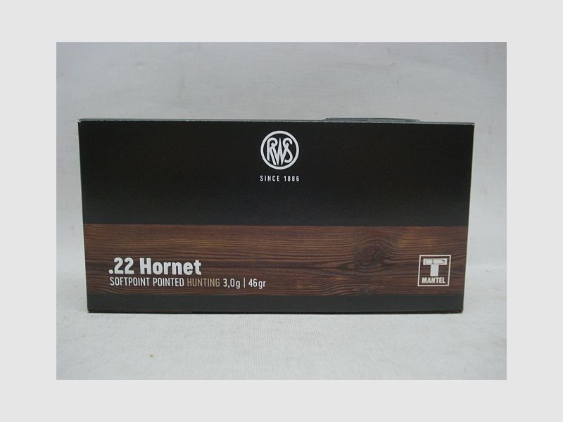 .22Hornet TMS - 3,0g/46gr (a20)